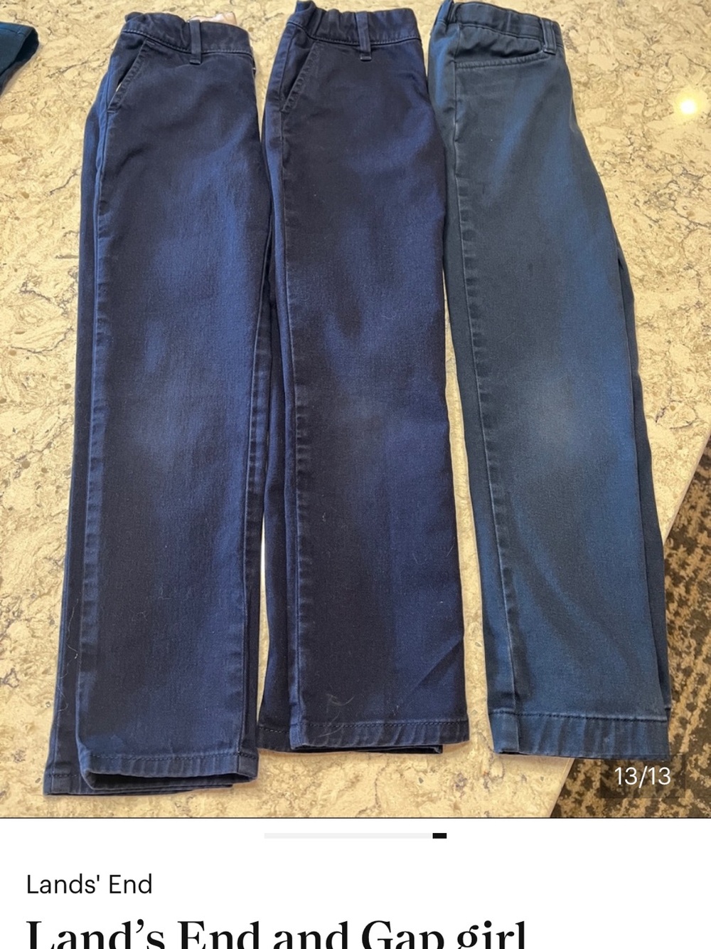 Lands End uniform bundle. Size 6